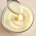 Romige eierdressing