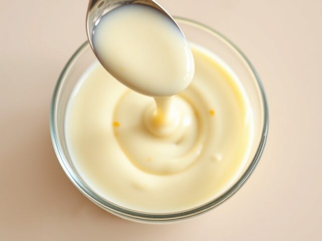 Romige eierdressing