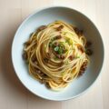 Romige spaghettisaus