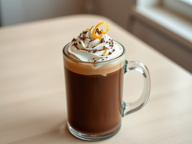 Romige, volle chocolademelk