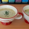 Romige witlofsoep met champignons