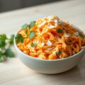 Romige wortelsalade met kokos