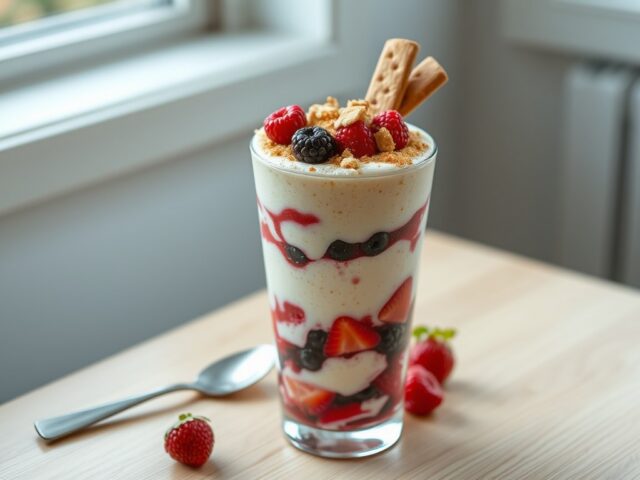 Roodfruit sabayon