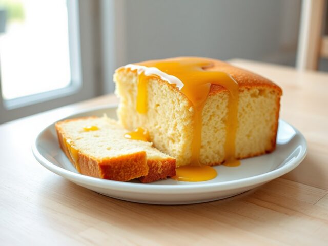 Roomcake met Citrusstroop