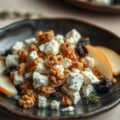 Roquefort met noten tapas
