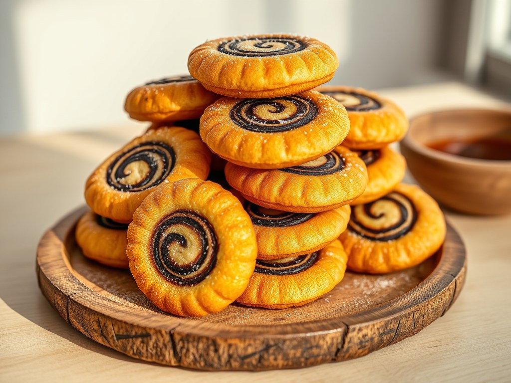 Roti koekoes, AI-gegenereerde illustratie