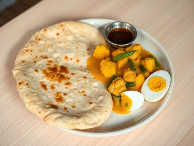 Roti uit de crockpot