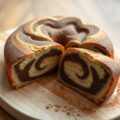 Rotti koekoes met kruiden=gestoomde cake