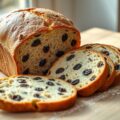 Rozijnen brood
