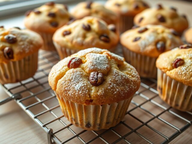 Rozijnenmuffins