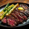 Rumsteak met prei