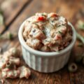 Runder Rillettes