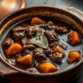 Runderstoofpot uit Beieren