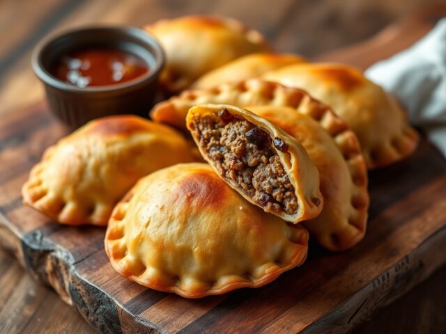 Rundvlees empanadas