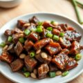 Rundvlees met oestersaus, Hao You Niu Rou (Chinees)