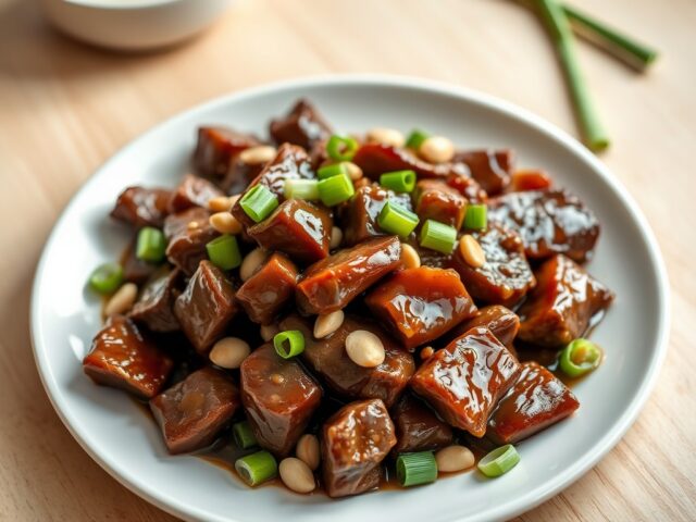 Rundvlees met oestersaus, Hao You Niu Rou (Chinees)