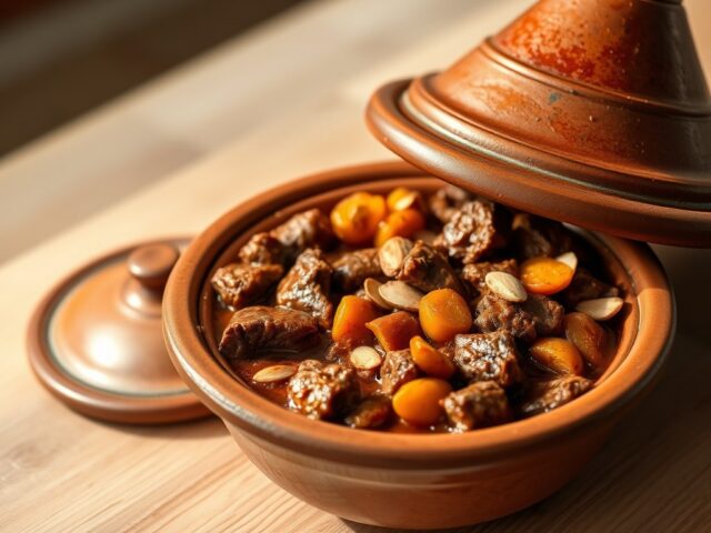 Rundvlees Tajine
