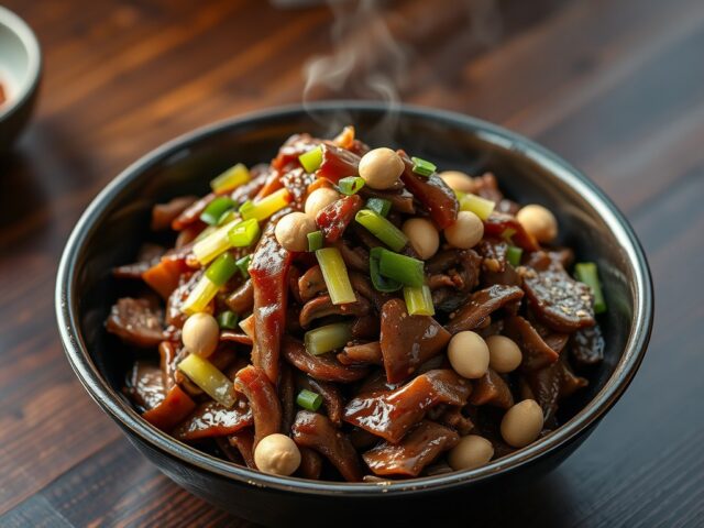 Rundvlees uit de wok