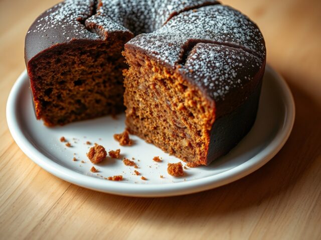 Russische honingkoek (Mediwnyk)