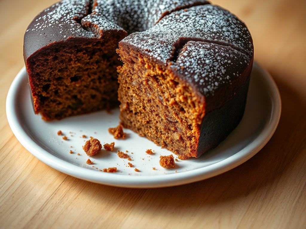 Russische honingkoek (Mediwnyk), AI-gegenereerde illustratie