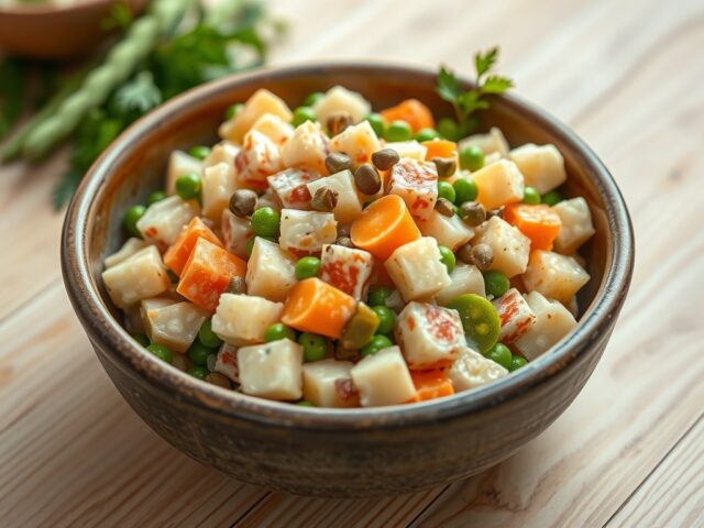Russische Salade op Spaanse Wijze