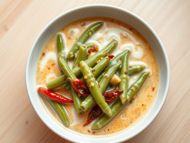 Sajur Buncis (Sajoer Boontjes)