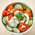 Salade asjemenou