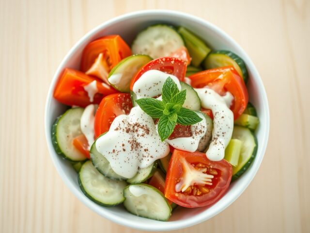 Salade asjemenou