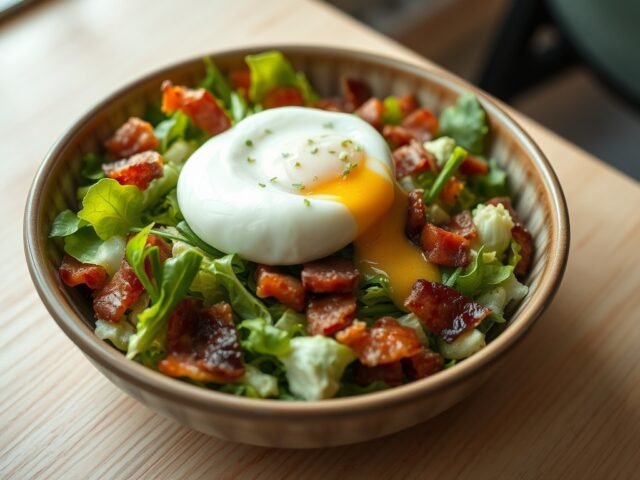 Salade lyonnais