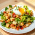 Salade Lyonnaise 2