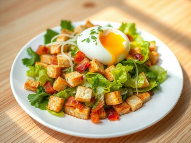 Salade Lyonnaise 2