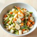 Salade malou