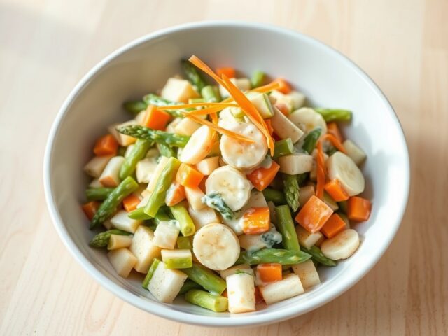 Salade malou