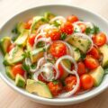 Salade met Avocado & Palmharten