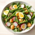 Salade met Sperciebonen à la Niçoise