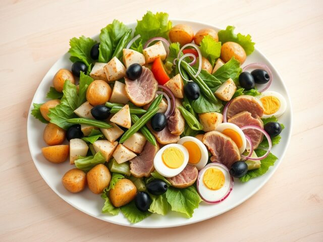 Salade Niçoise
