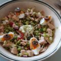 Salade Niçoise met edamame boontjes