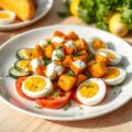 Salade van Ali Baba