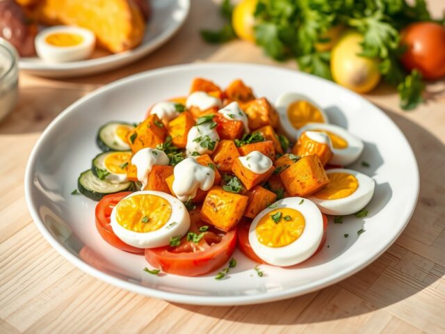 Salade van Ali Baba