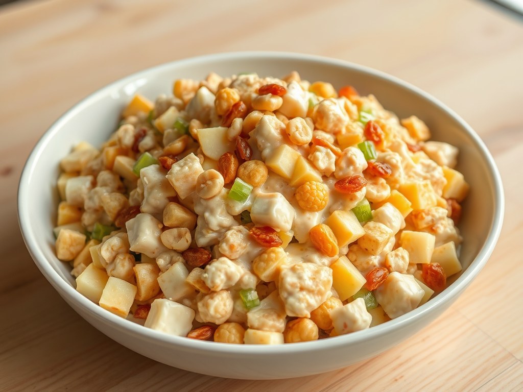 Salade van Bep, AI-gegenereerde illustratie