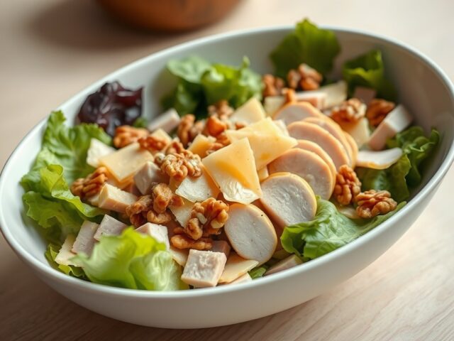 Salade van de chef