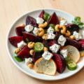 Salade van gepofte bietjes en cashewnoten