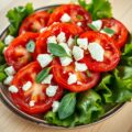 Salade van tomaten en feta