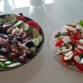 Twee verrukkelijke lunchsalades niet alleen voor warme dagen