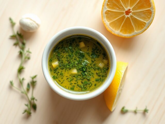 Salsa Salmoriglio