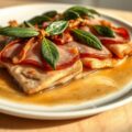Saltimbocca alla romana (kalfsoesters als in Rome)