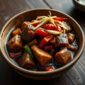 Sambal babi taotjo