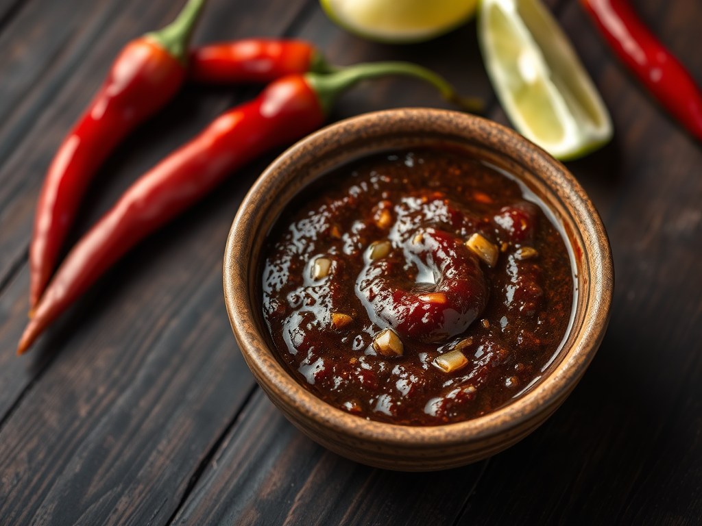 Sambal Badjak Jan A, AI-gegenereerde illustratie
