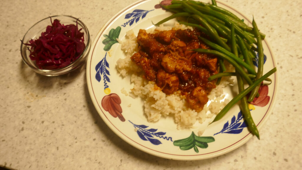 Sambal Badjak Slowcooked Kippendijtjes