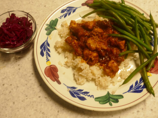 Sambal Badjak Slowcooked Kippendijtjes